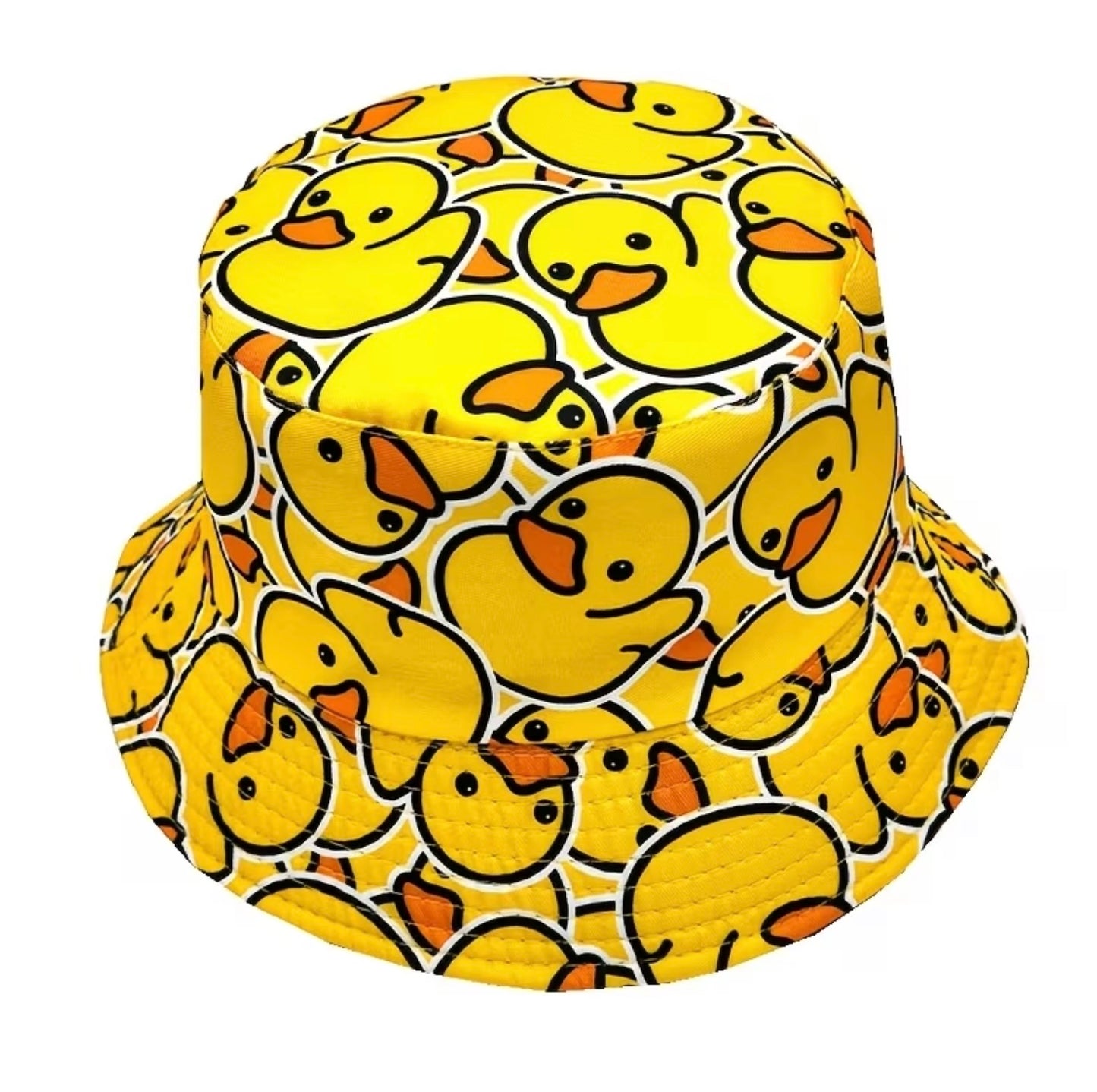 Yellow Duck Bucket Hat