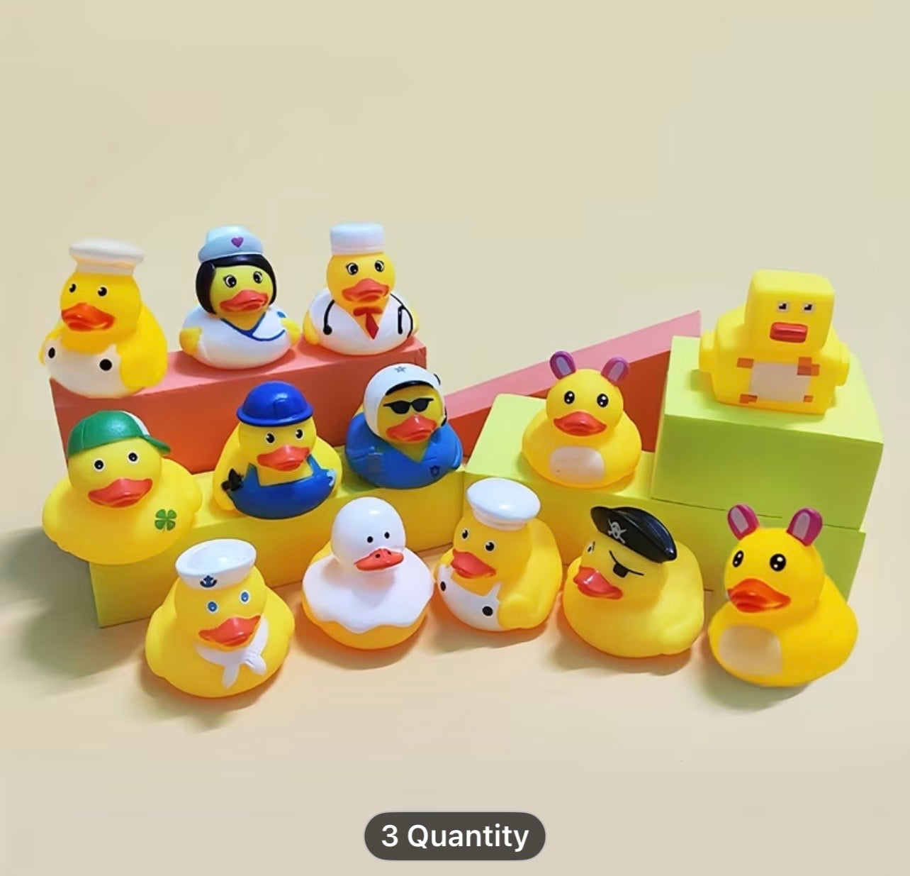 Rubber ducks