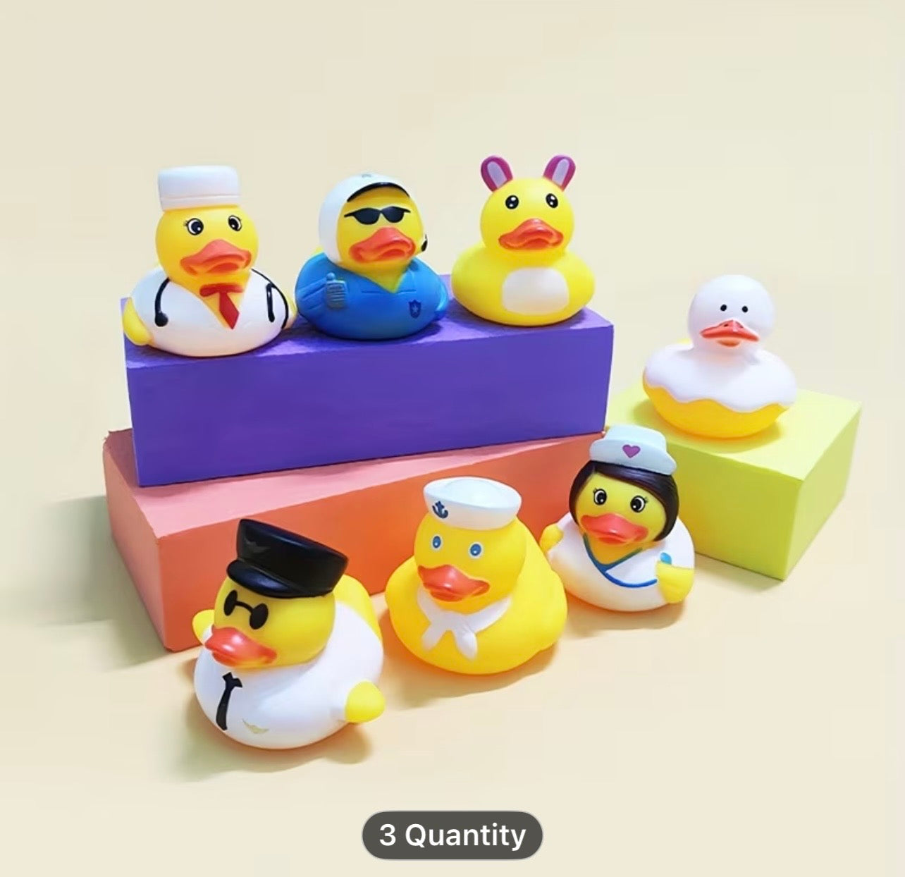Rubber ducks
