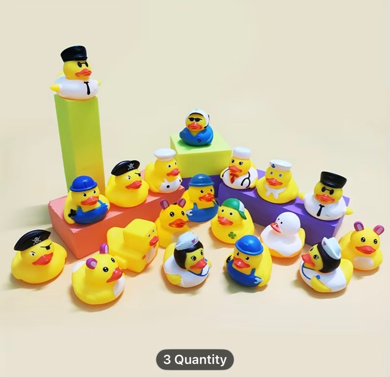 Rubber ducks