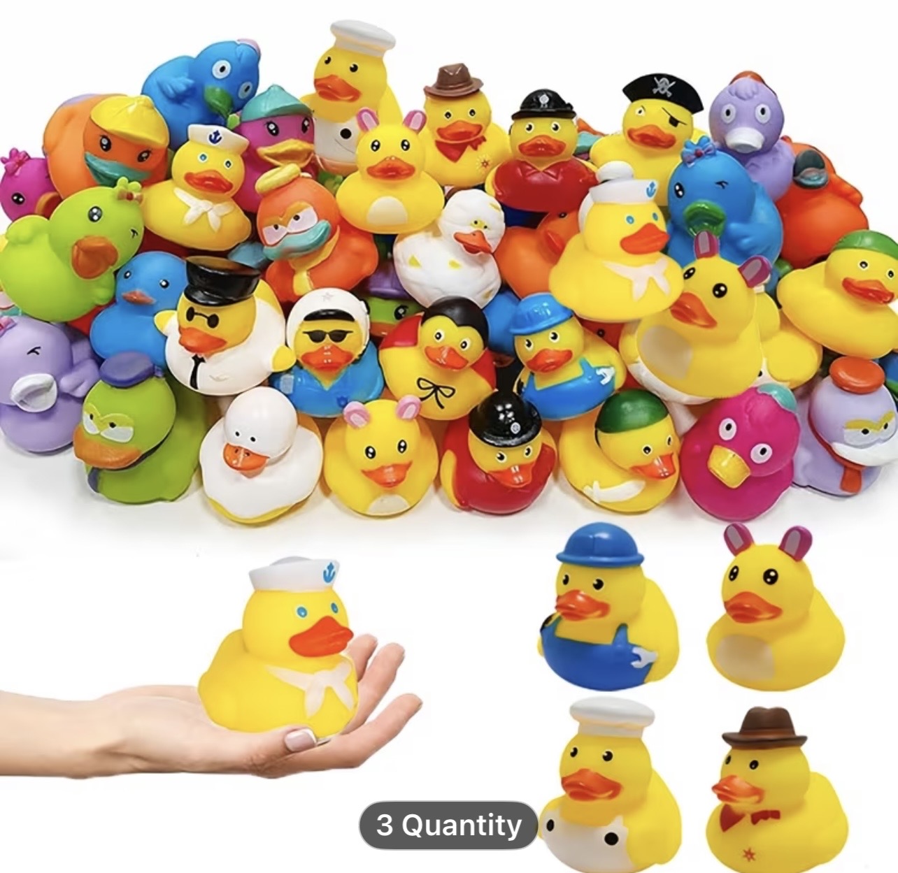 Rubber ducks