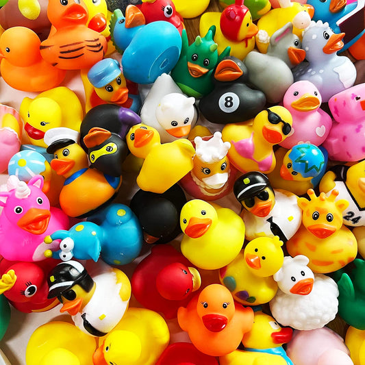 Rubber ducks